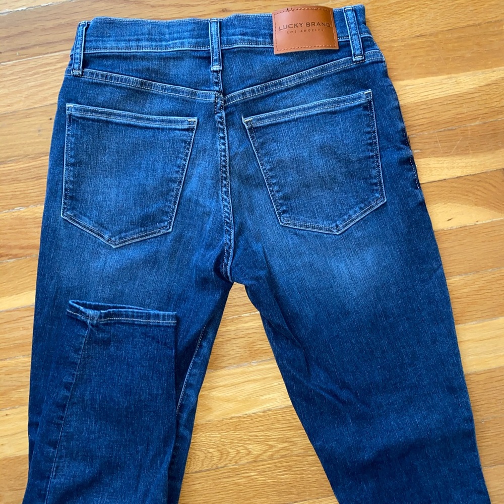 lucky brand jeans, size: 6 / 28